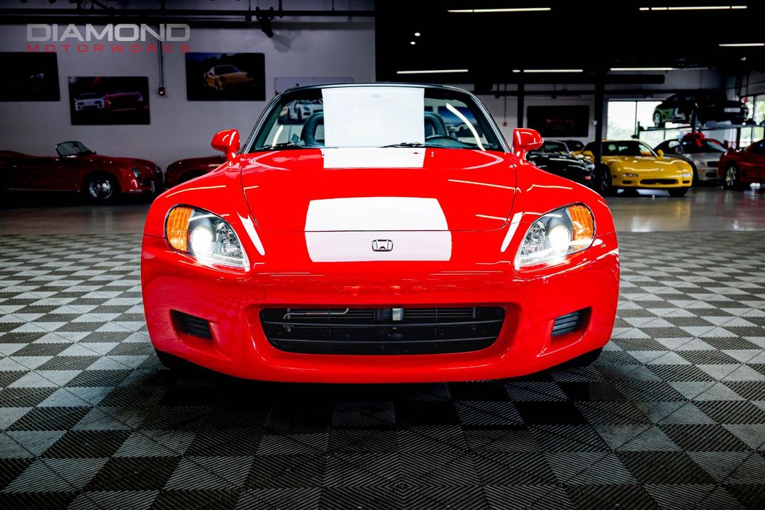 2001 Honda S2000