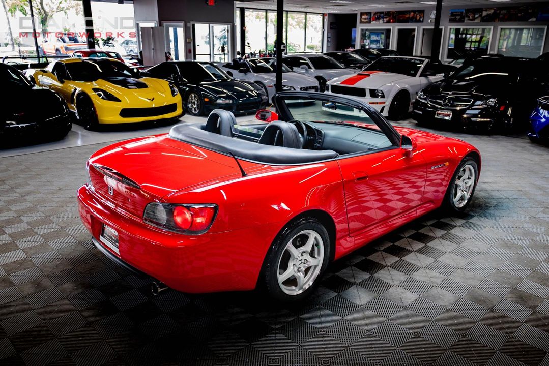 2001 Honda S2000