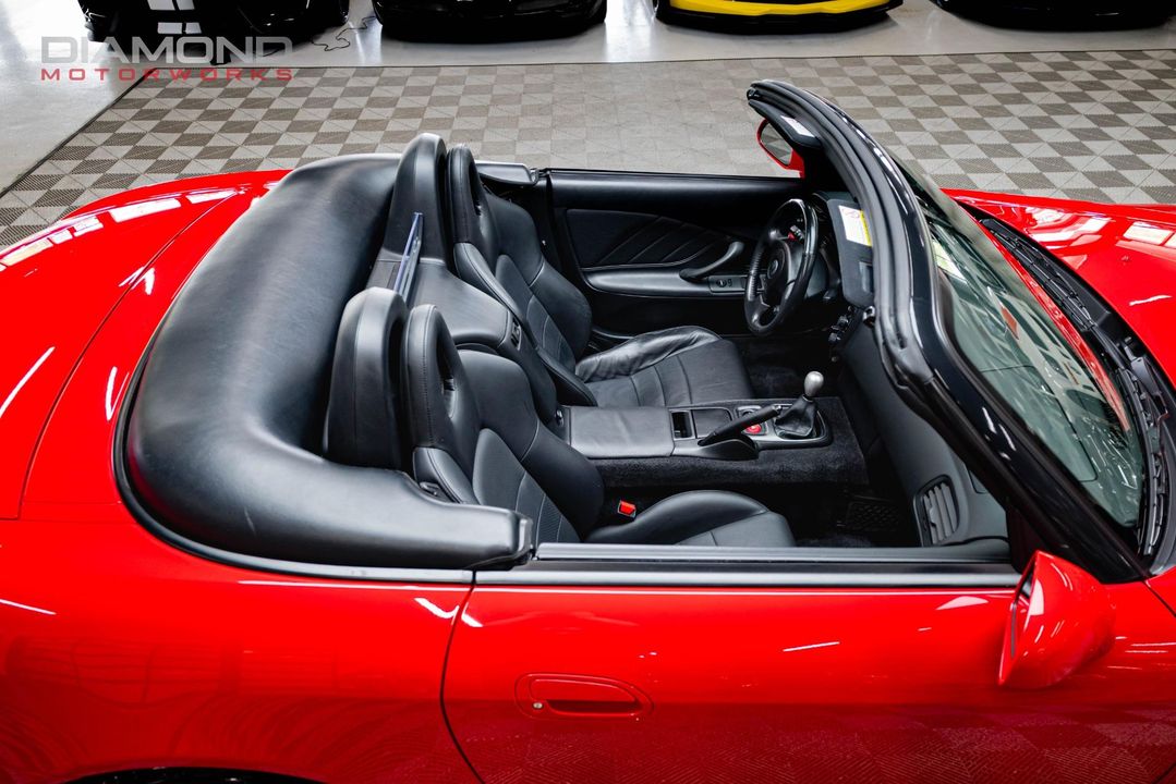 2001 Honda S2000