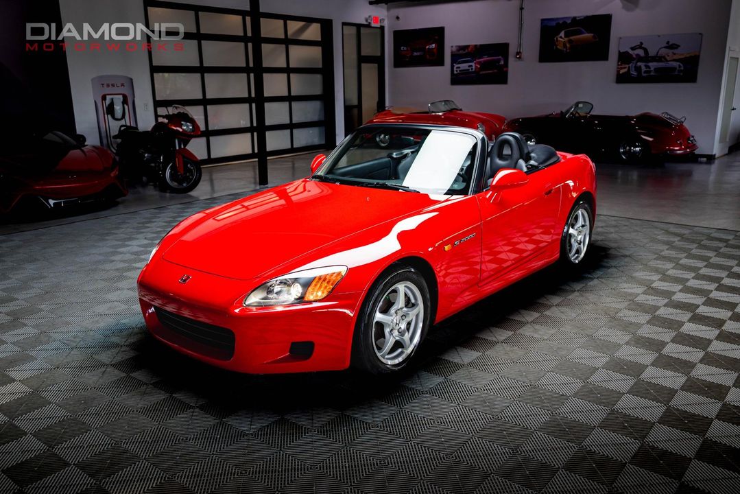 2001 Honda S2000