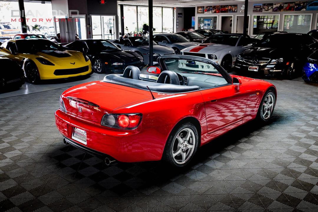 2001 Honda S2000