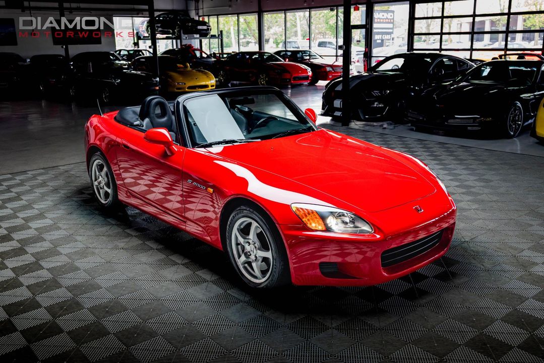 2001 Honda S2000