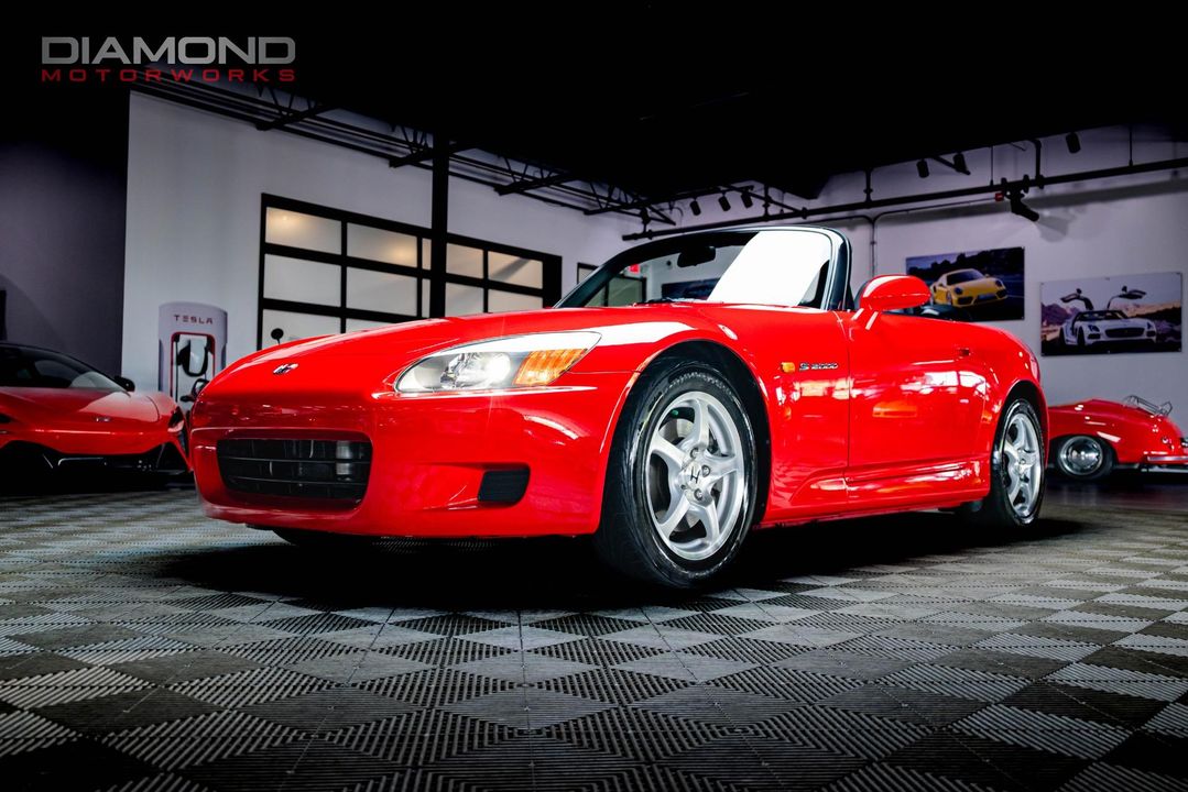 2001 Honda S2000