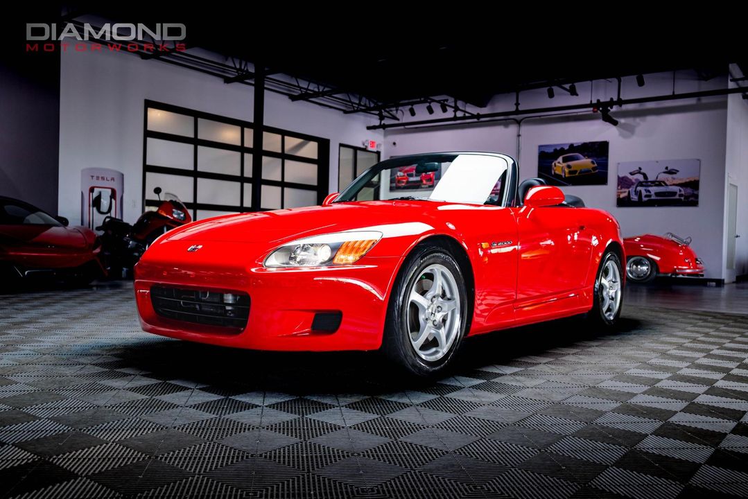 2001 Honda S2000