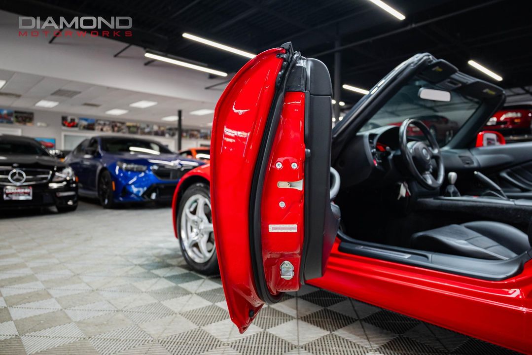 2001 Honda S2000