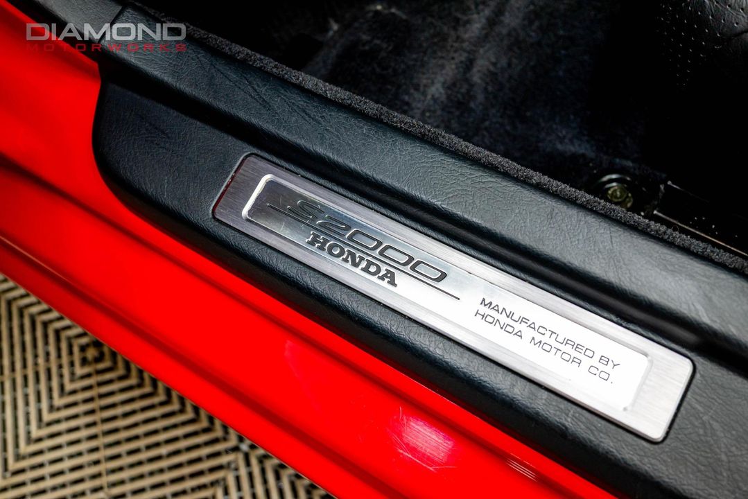2001 Honda S2000