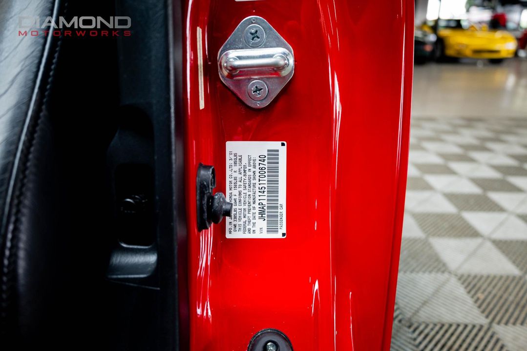 2001 Honda S2000