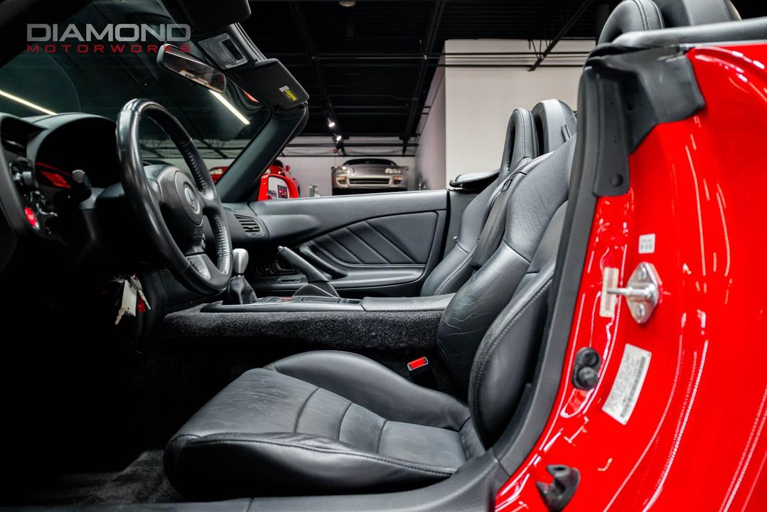 2001 Honda S2000