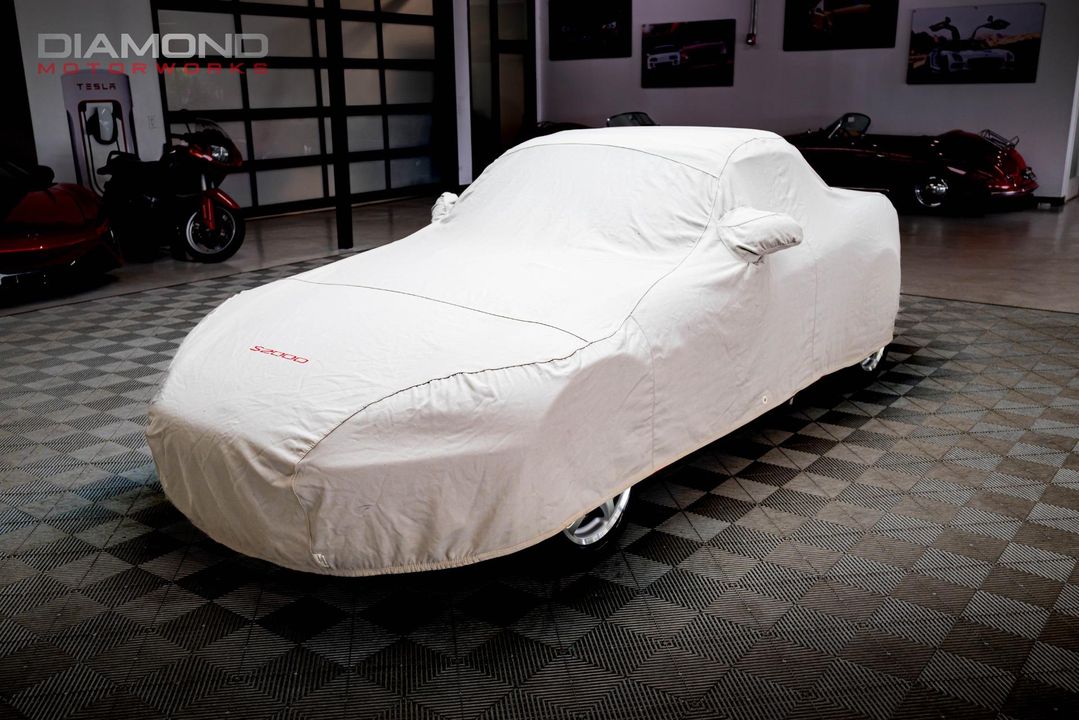 2001 Honda S2000