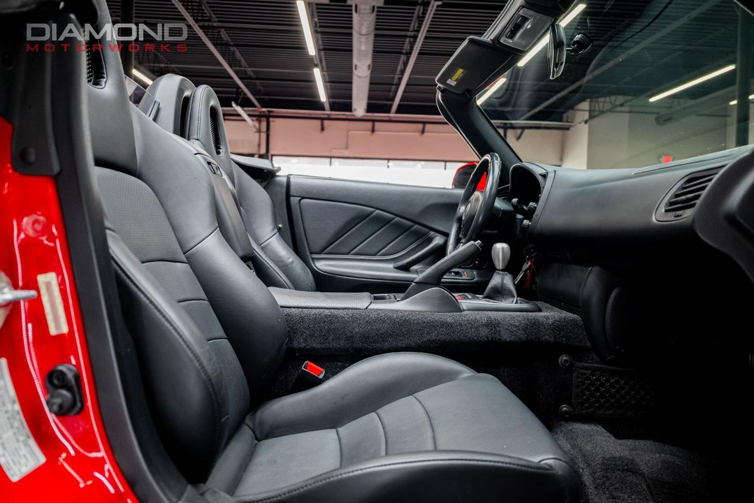 2001 Honda S2000