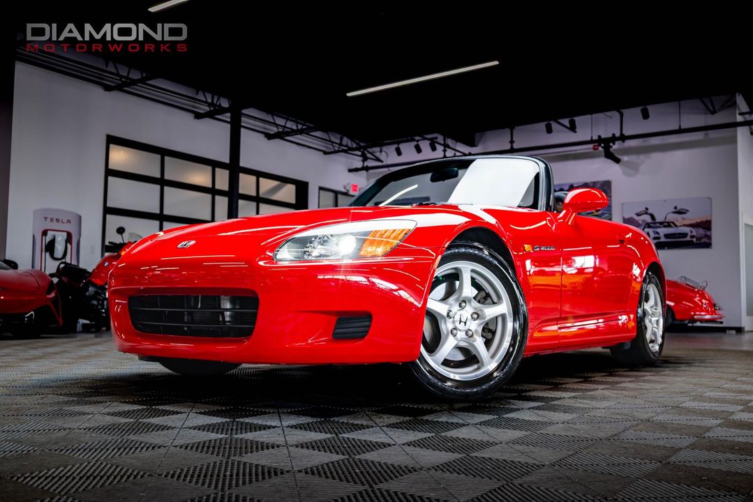 2001 Honda S2000