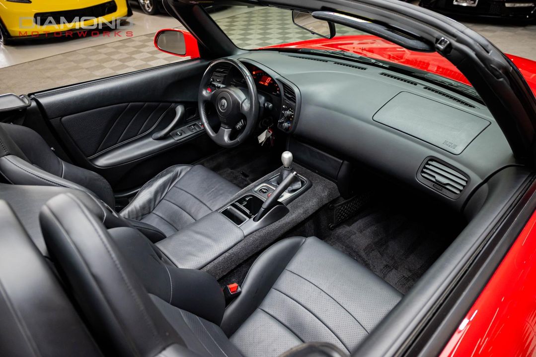 2001 Honda S2000
