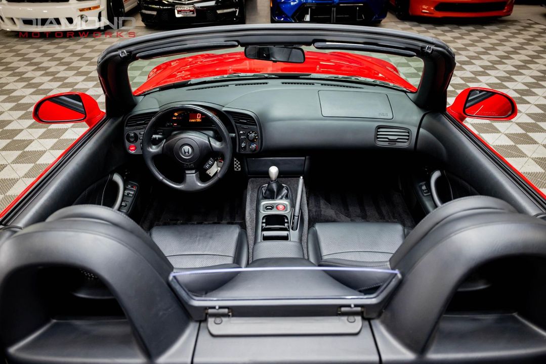 2001 Honda S2000