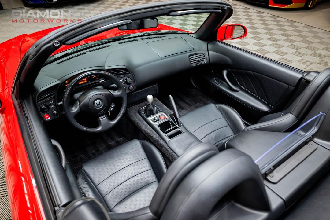 2001 Honda S2000
