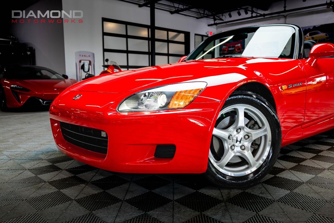 2001 Honda S2000