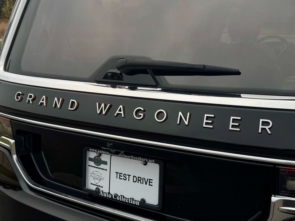 2024 Jeep Grand Wagoneer