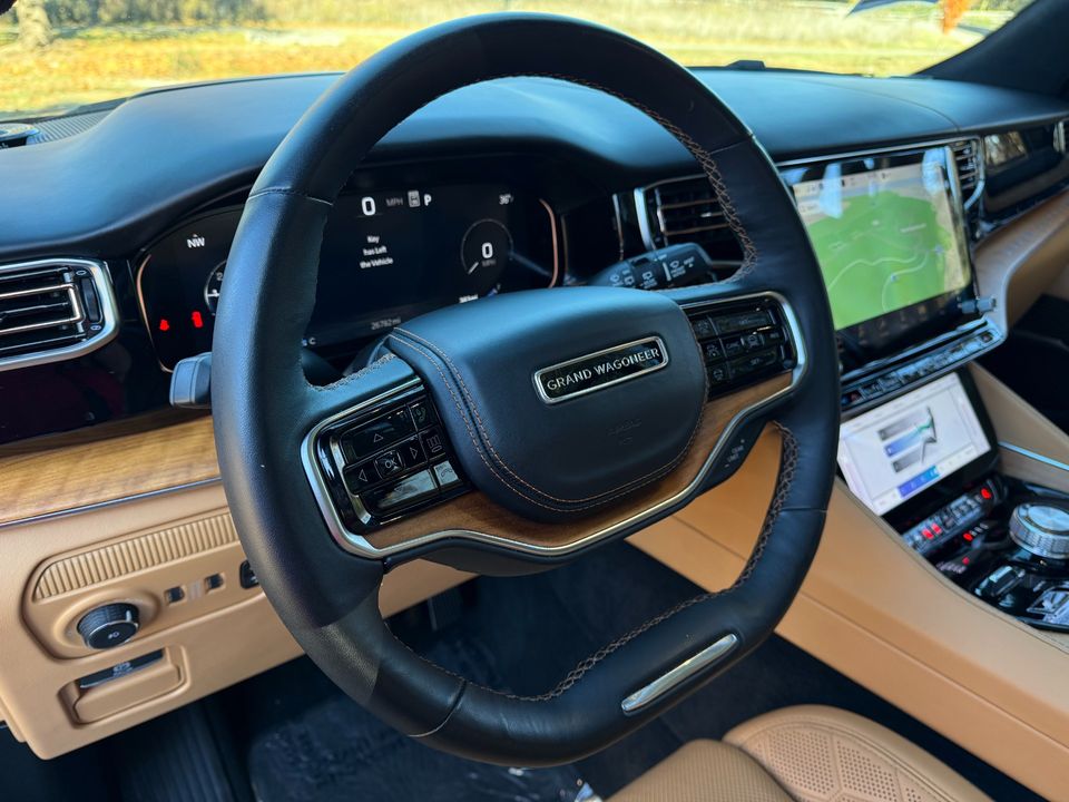 2024 Jeep Grand Wagoneer