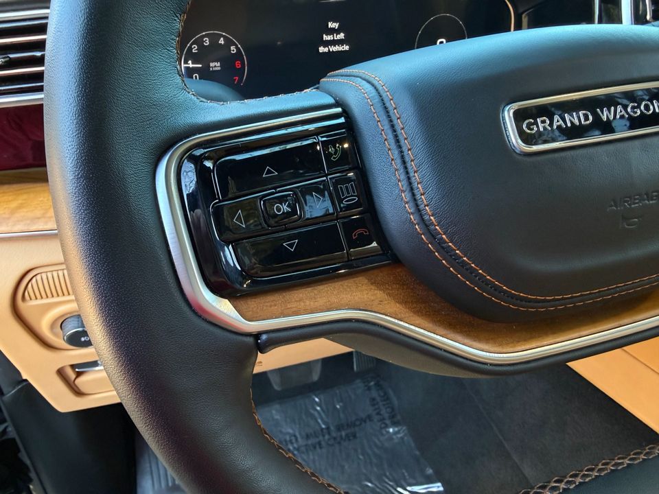 2024 Jeep Grand Wagoneer