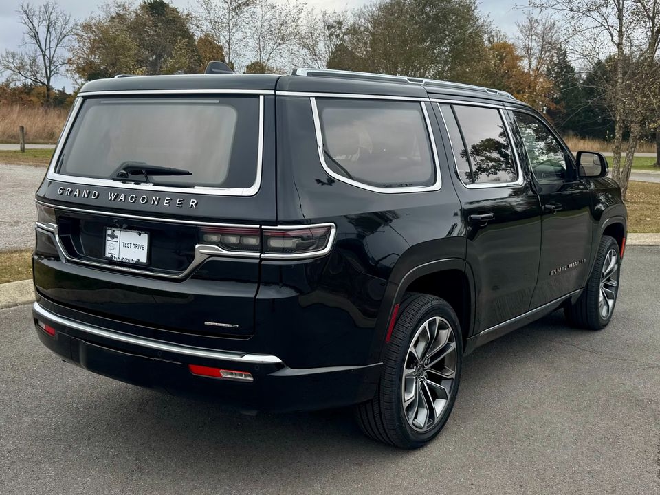2024 Jeep Grand Wagoneer