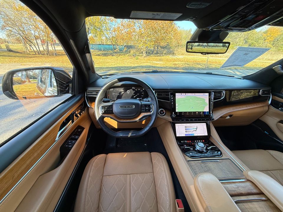 2024 Jeep Grand Wagoneer