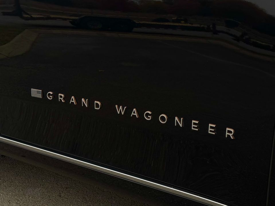 2024 Jeep Grand Wagoneer