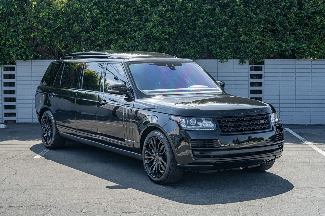 2017 Land Rover Range Rover
