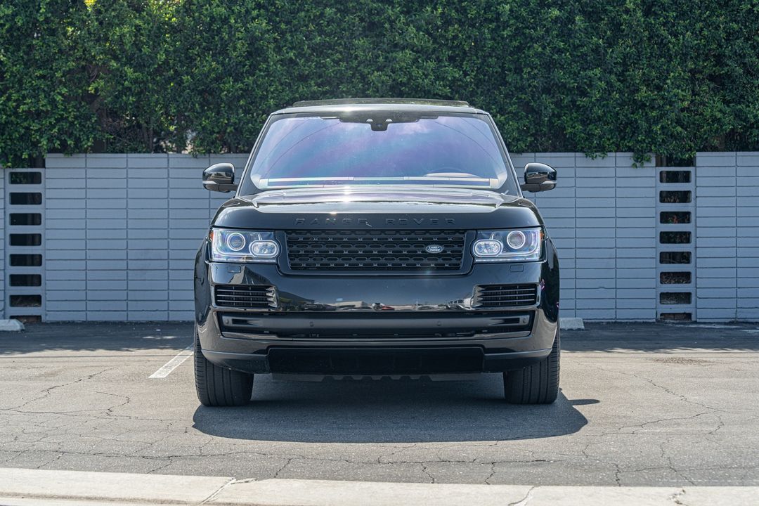2017 Land Rover Range Rover