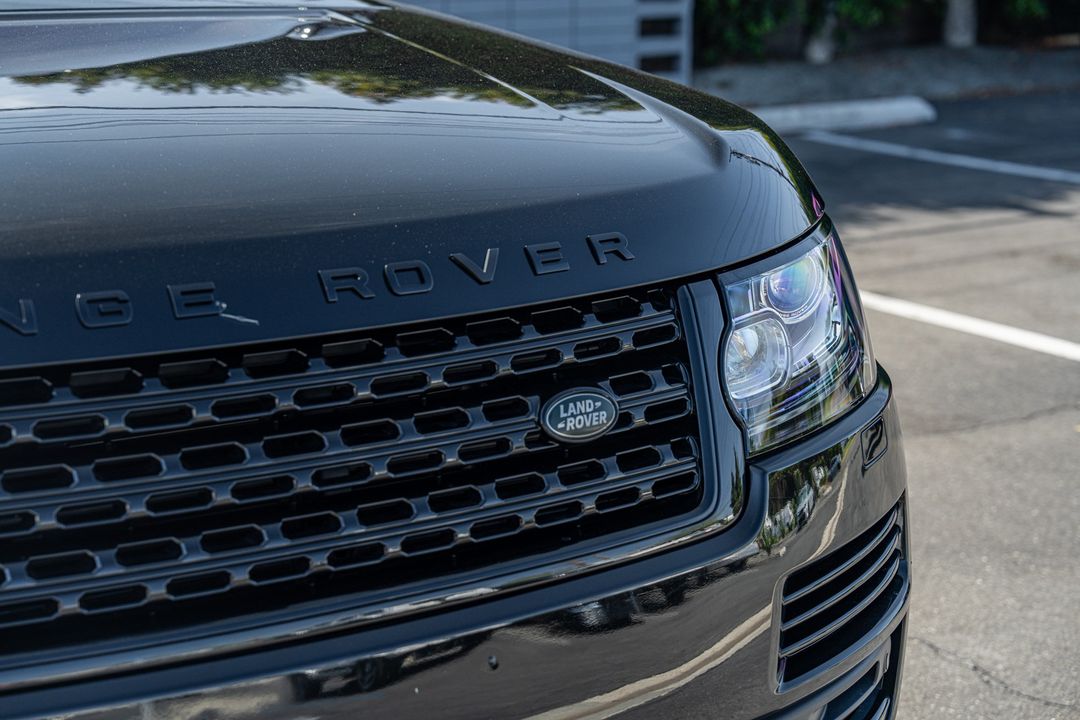 2017 Land Rover Range Rover