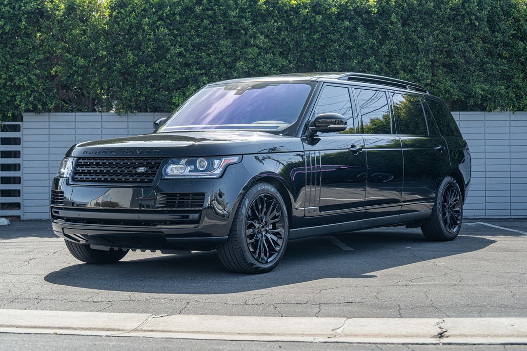 2017 Land Rover Range Rover