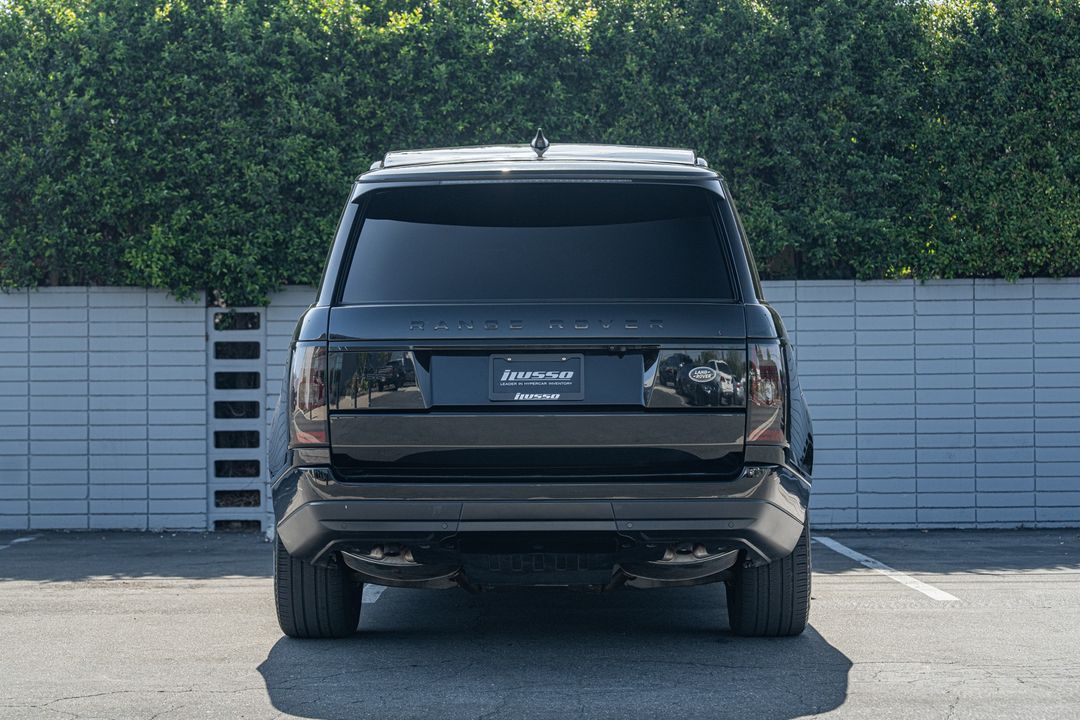 2017 Land Rover Range Rover