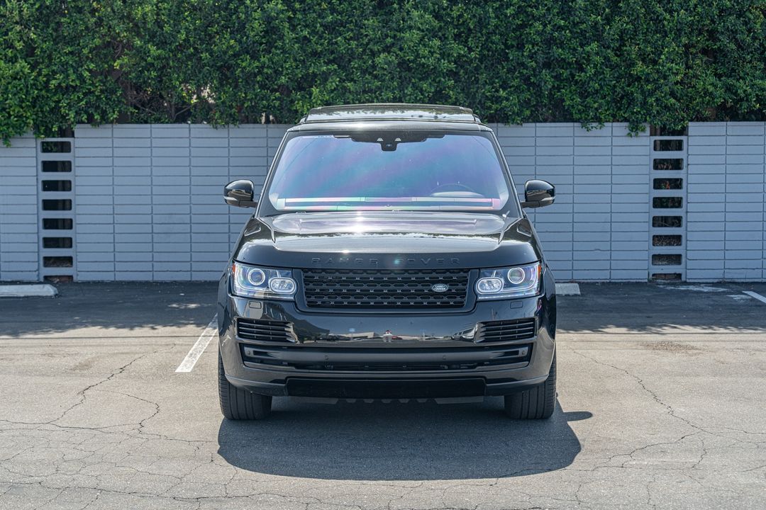 2017 Land Rover Range Rover