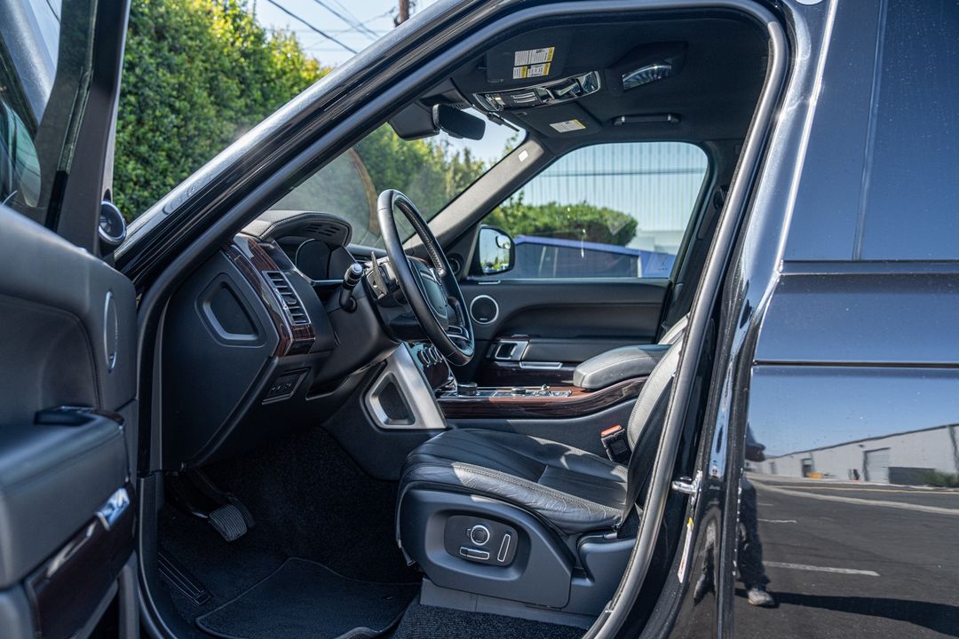 2017 Land Rover Range Rover