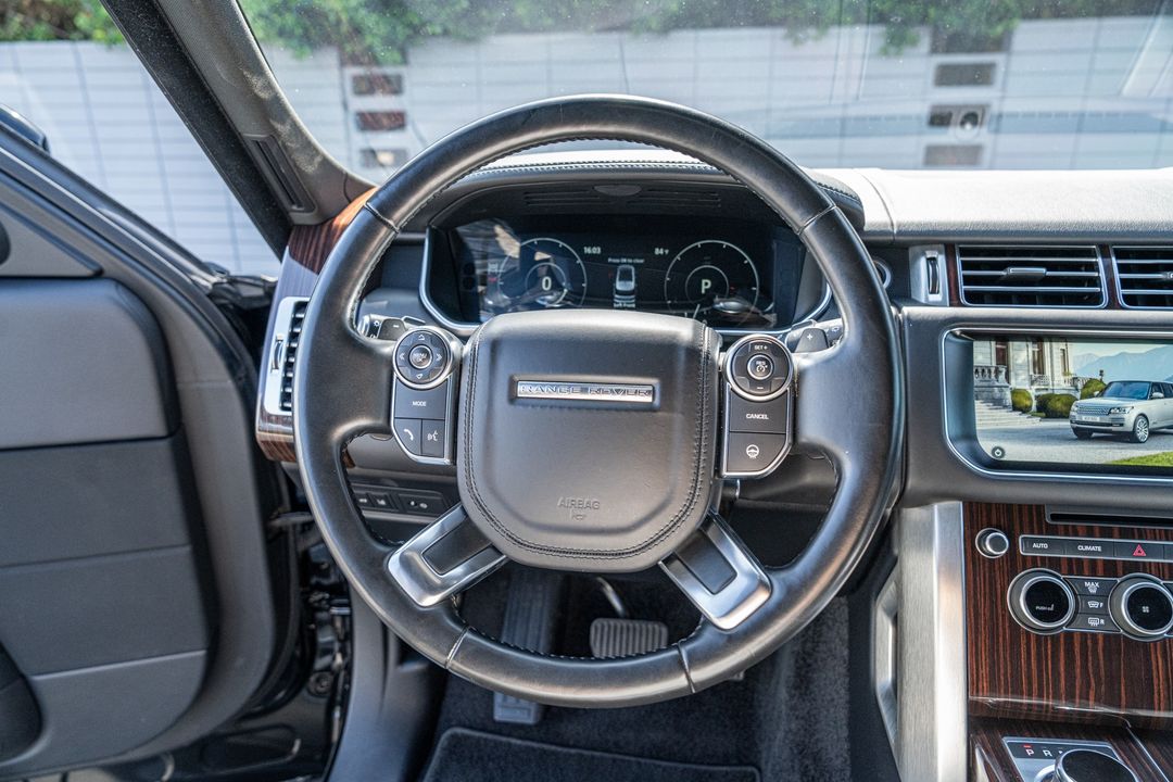 2017 Land Rover Range Rover