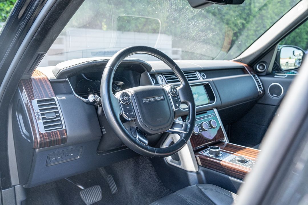 2017 Land Rover Range Rover