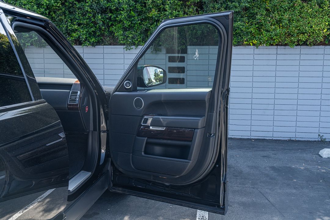 2017 Land Rover Range Rover