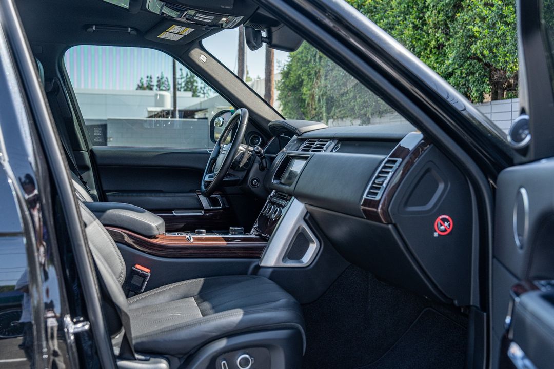 2017 Land Rover Range Rover