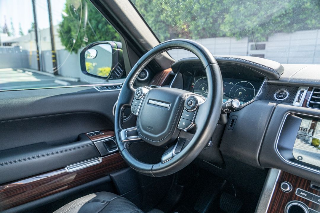 2017 Land Rover Range Rover