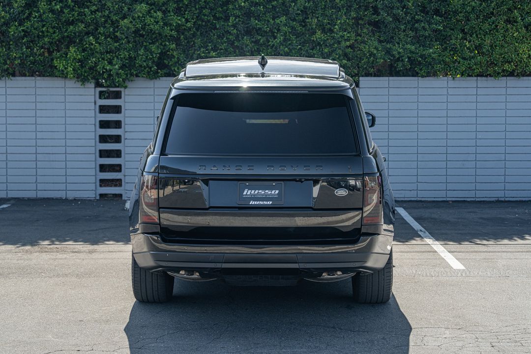 2017 Land Rover Range Rover