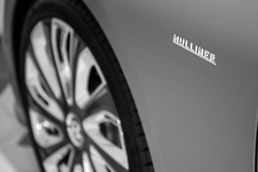 2026 BENTLEY CONTINENTAL GT MULLINER