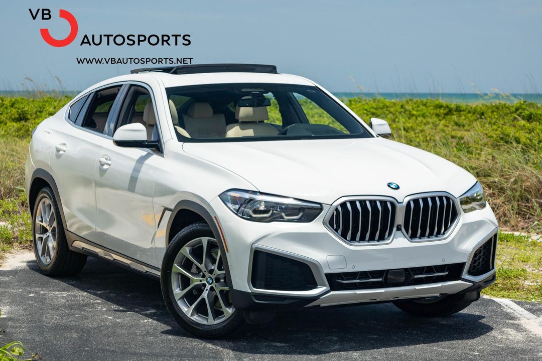 2022 BMW X6