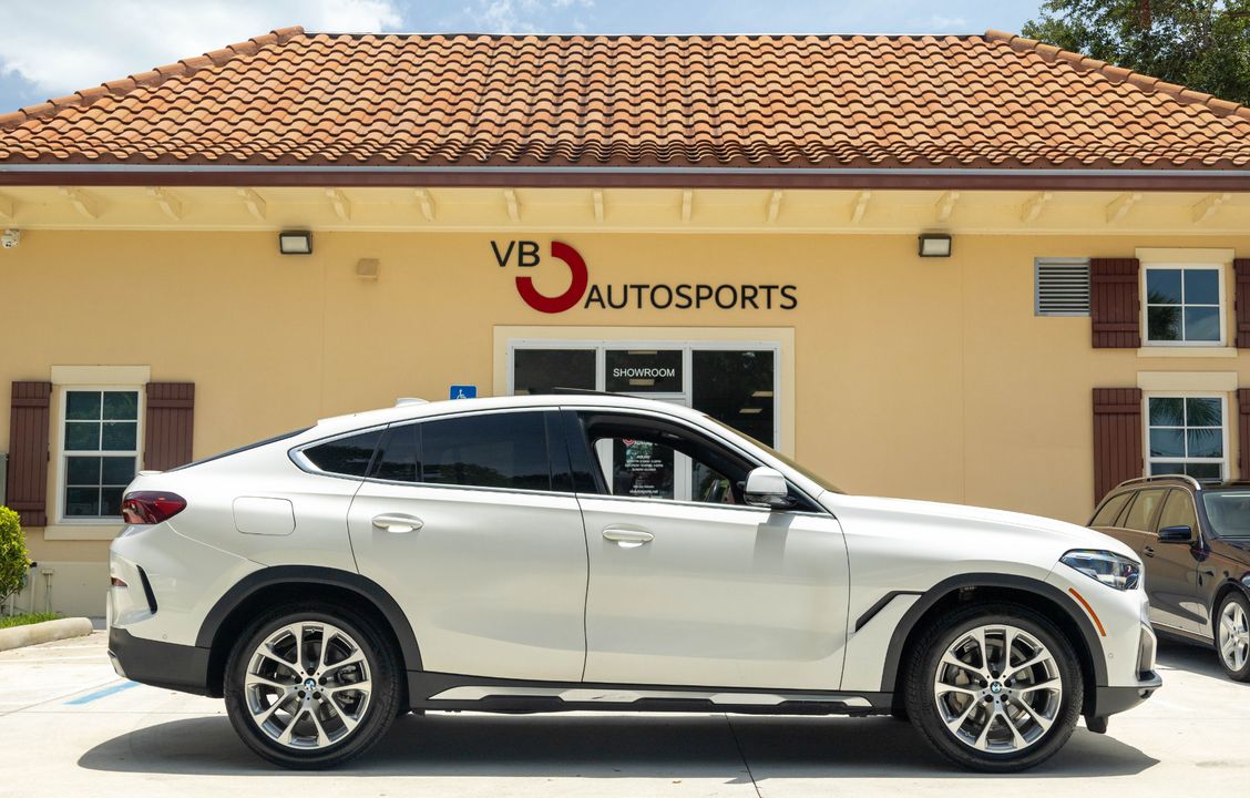 2022 BMW X6
