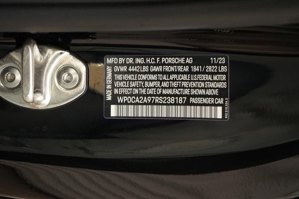 2024 Porsche 911