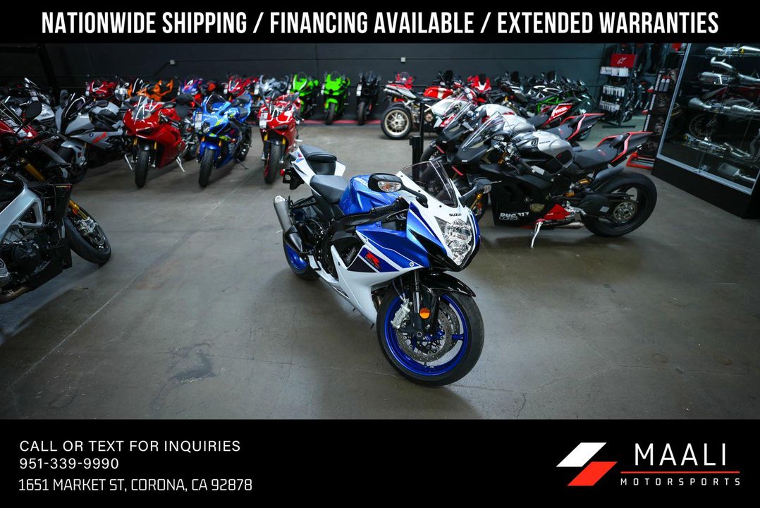 2024 Suzuki GSX-R600M4