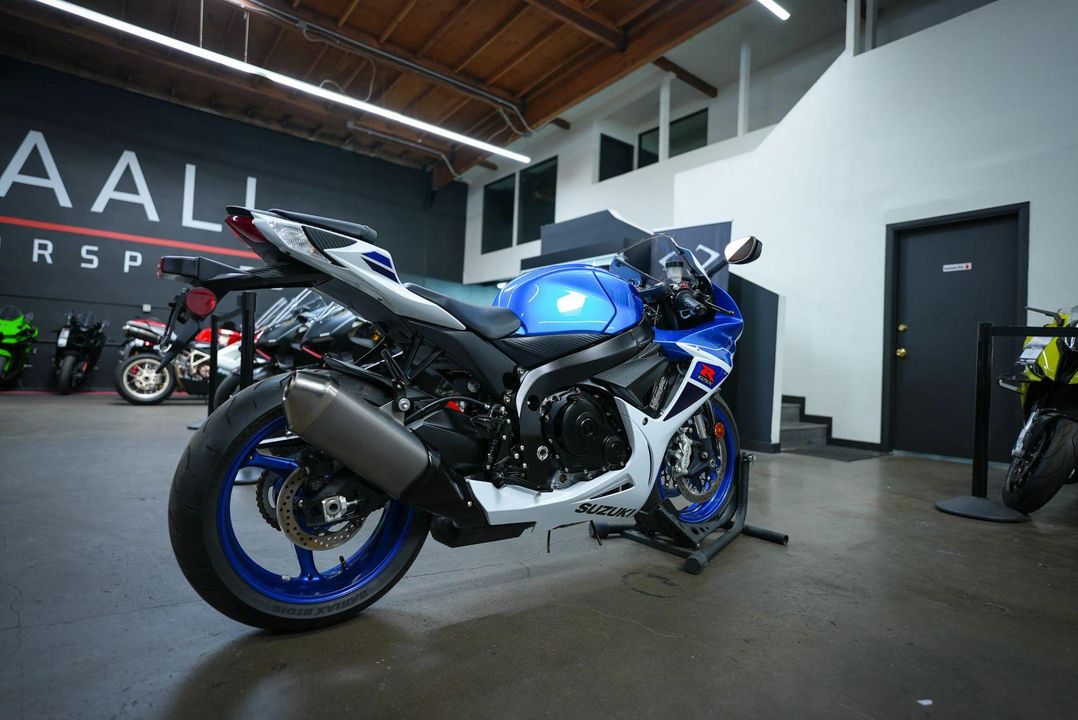 2024 Suzuki GSX-R600M4