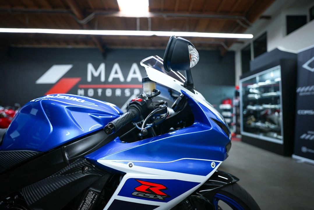 2024 Suzuki GSX-R600M4