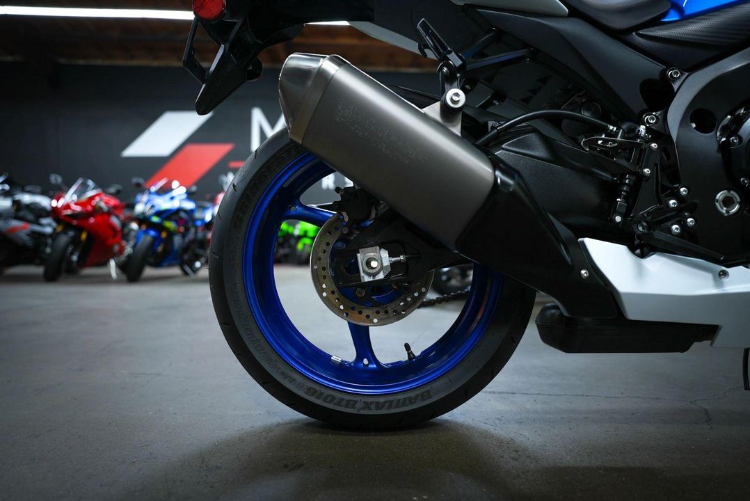 2024 Suzuki GSX-R600M4