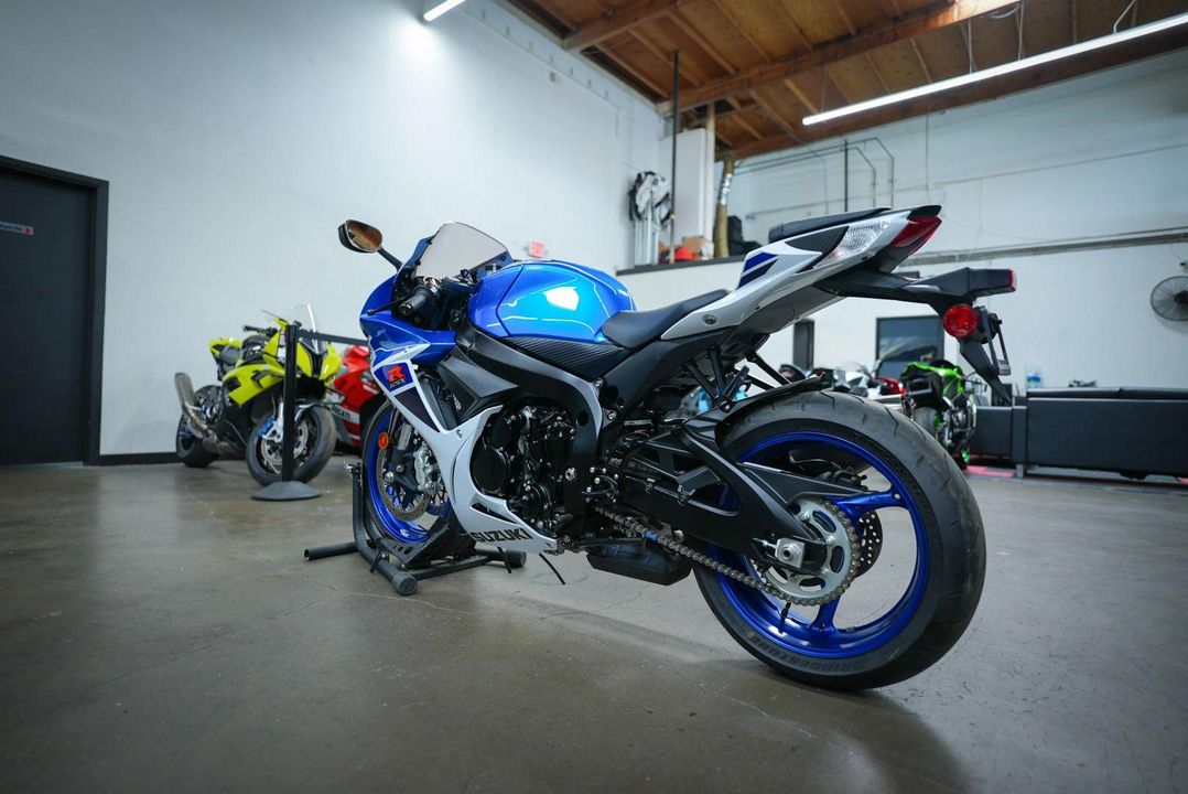 2024 Suzuki GSX-R600M4