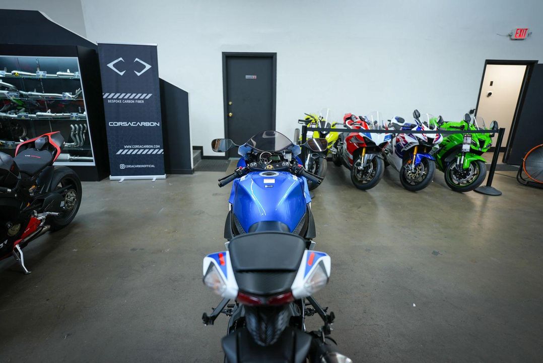 2024 Suzuki GSX-R600M4