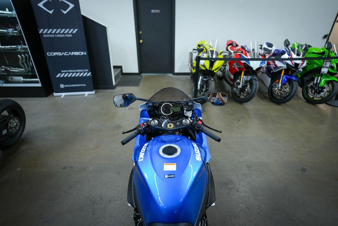 2024 Suzuki GSX-R600M4