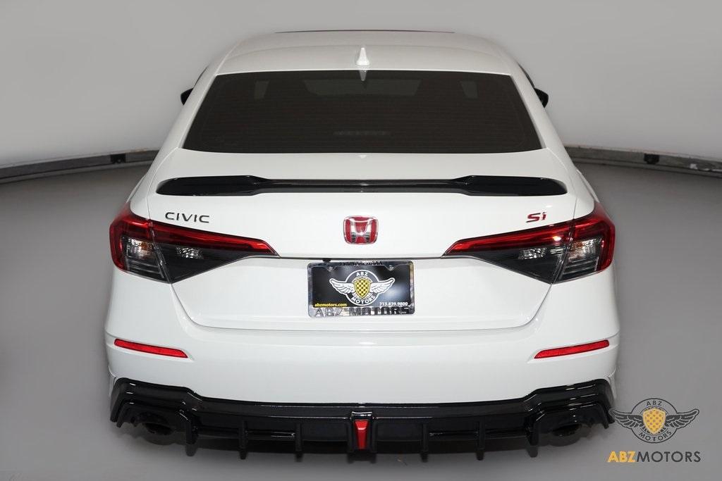2024 Honda Civic Si